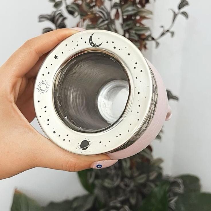 MATE GALAXIA + BOMBILLA DE REGALO