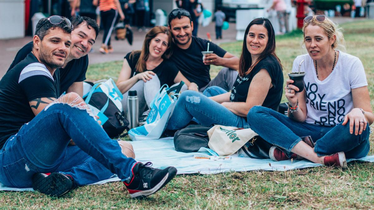 Nuestro grupo de materos